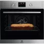 Elektrinė orkaitė Electrolux EOF4P56X 72 L, juoda, nerūdijantis plienas