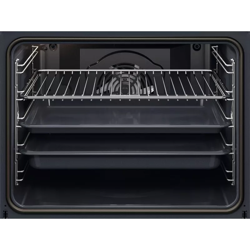 Elektrinė orkaitė Electrolux EOF4P56X 72 L, juoda, nerūdijantis plienas