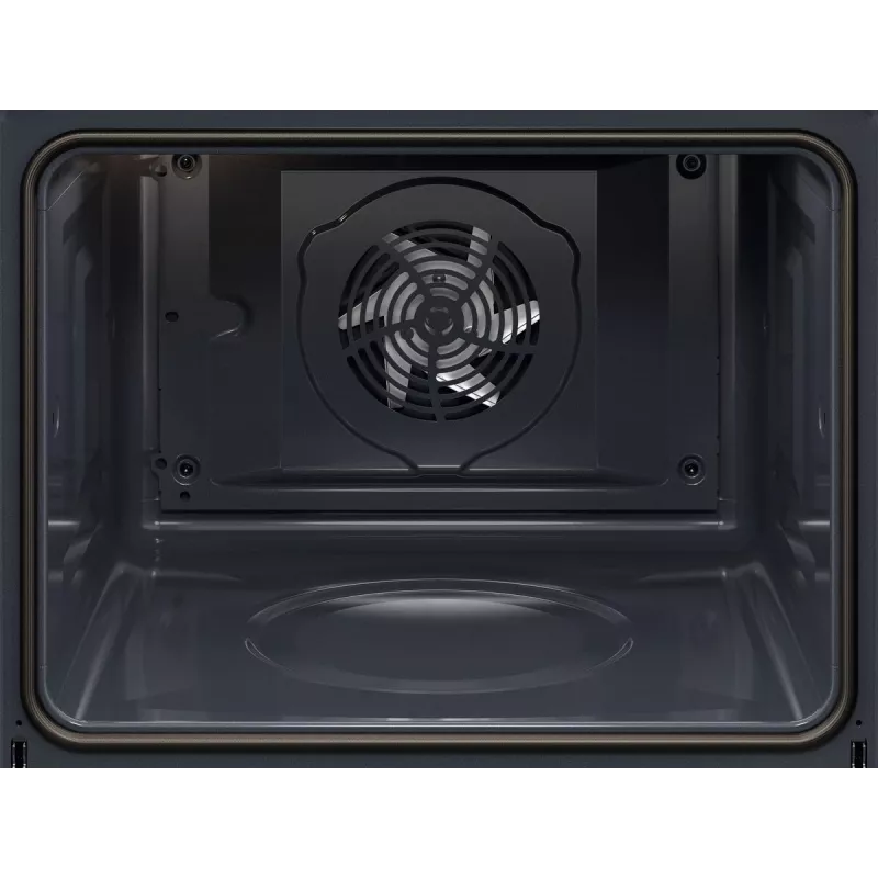 Elektrinė orkaitė Electrolux EOF4P56X 72 L, juoda, nerūdijantis plienas