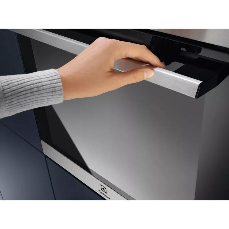 Elektrinė orkaitė Electrolux EOF4P56X 72 L, juoda, nerūdijantis plienas