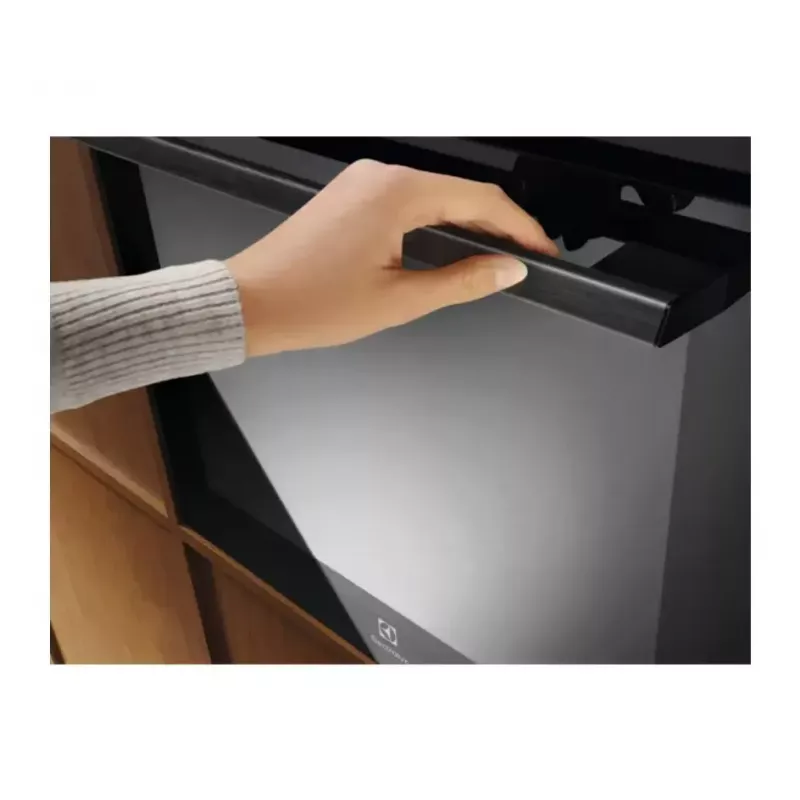 Įmontuojama elektrinė orkaitė Electrolux LOE8F38Z, 60 cm, 72 l, pirolizinis valymas, konvekcija, grilis, juoda
