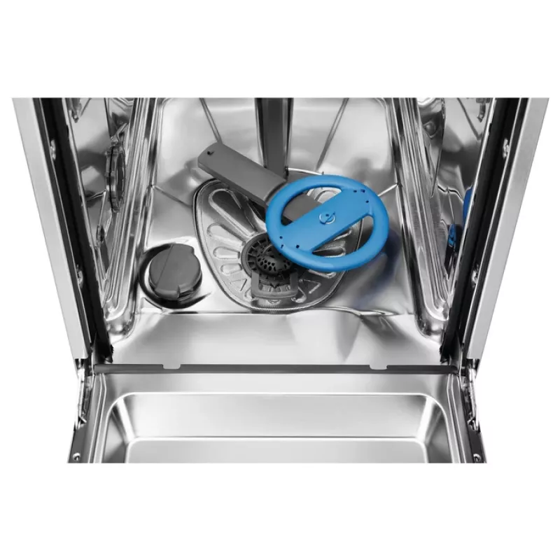 Indaplovė Electrolux EEM43300IX, pilnai įmontuojama, 10 komplektų