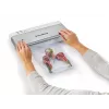 Vakuuminis maisto pakuotuvas FoodSaver VS0100X su sukamuoju valdikliu, komplekte ritinys ir 4 maišeliai, sidabriškai baltas