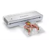 Vakuuminis maisto pakuotuvas FoodSaver VS0100X su sukamuoju valdikliu, komplekte ritinys ir 4 maišeliai, sidabriškai baltas