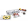 Vakuuminis maisto pakuotuvas FoodSaver VS0100X su sukamuoju valdikliu, komplekte ritinys ir 4 maišeliai, sidabriškai baltas