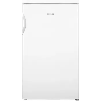 Laisvai pastatomas šaldytuvas Gorenje R492PW – 133 l, baltas, reversinės durelės, LED apšvietimas, rankinis valdymas