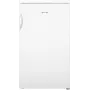 Laisvai pastatomas šaldytuvas Gorenje R492PW – 133 l, baltas, reversinės durelės, LED apšvietimas, rankinis valdymas