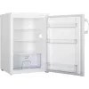Laisvai pastatomas šaldytuvas Gorenje R492PW – 133 l, baltas, reversinės durelės, LED apšvietimas, rankinis valdymas
