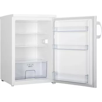 Laisvai pastatomas šaldytuvas Gorenje R492PW – 133 l, baltas, reversinės durelės, LED apšvietimas, rankinis valdymas