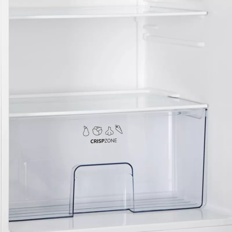 Laisvai pastatomas šaldytuvas Gorenje R492PW – 133 l, baltas, reversinės durelės, LED apšvietimas, rankinis valdymas