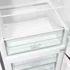 Laisvai pastatomas šaldytuvas-šaldiklis Gorenje NRK6202EXL4, 331 l (šaldytuvas 235 l / šaldiklis 96 l), nerūdijantis plienas, LED ekranas