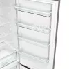 Laisvai pastatomas šaldytuvas-šaldiklis Gorenje NRK6202EXL4, 331 l (šaldytuvas 235 l / šaldiklis 96 l), nerūdijantis plienas, LED ekranas