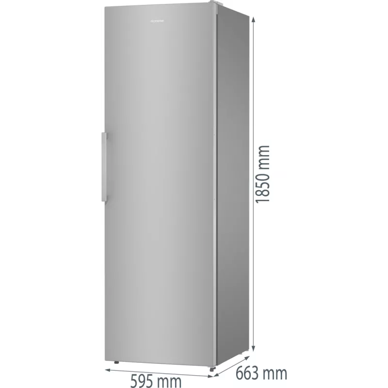 Šaldiklis Gorenje FN619EES5 BK065B, 280 L, 12.6 kg/24h, SN-N, No Frost, E, Pilka