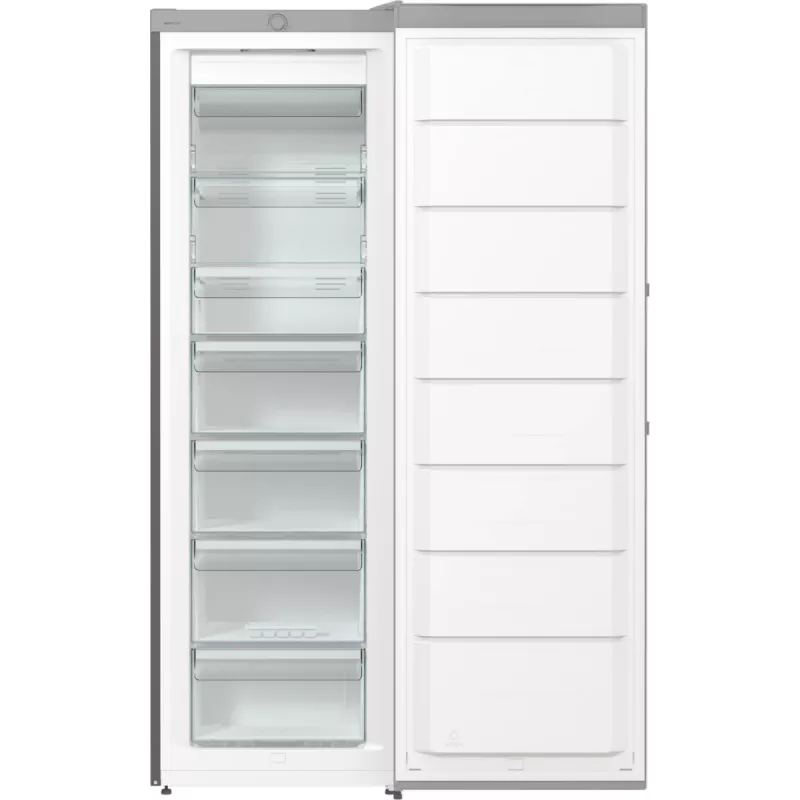 Šaldiklis Gorenje FN619EES5 BK065B, 280 L, 12.6 kg/24h, SN-N, No Frost, E, Pilka