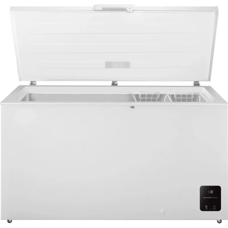 Gorenje FHC42EAW BK070 šaldiklis, 420 L, 20 kg/24h, SN-N, 40 dB, E, Baltas