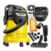 Šlapio ir sauso valymo dulkių siurblys Karcher KWD 6 P V-25/6/22, 25 L, 1300 W, 220–240 V, 8,6 kg