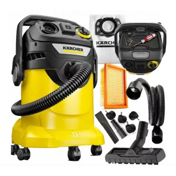 Šlapio ir sauso valymo dulkių siurblys Karcher KWD 6 P V-25/6/22, 25 L, 1300 W, 220–240 V, 8,6 kg