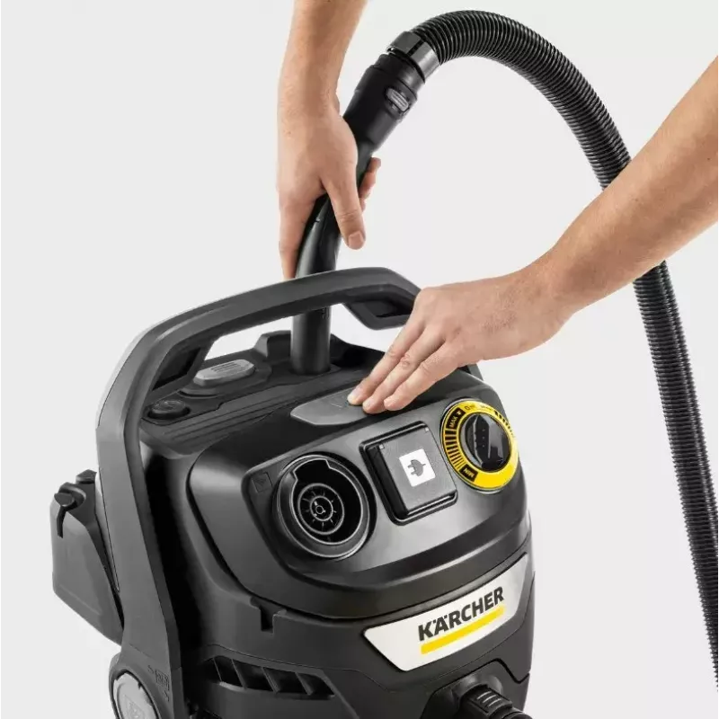 Šlapio ir sauso valymo dulkių siurblys Karcher KWD 6 P V-25/6/22, 25 L, 1300 W, 220–240 V, 8,6 kg