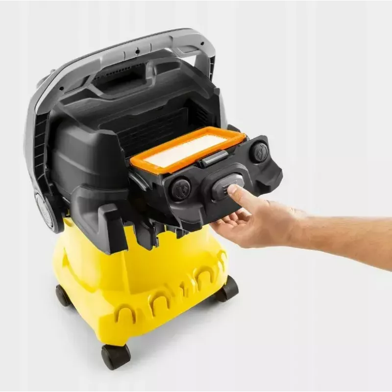 Šlapio ir sauso valymo dulkių siurblys Karcher KWD 6 P V-25/6/22, 25 L, 1300 W, 220–240 V, 8,6 kg