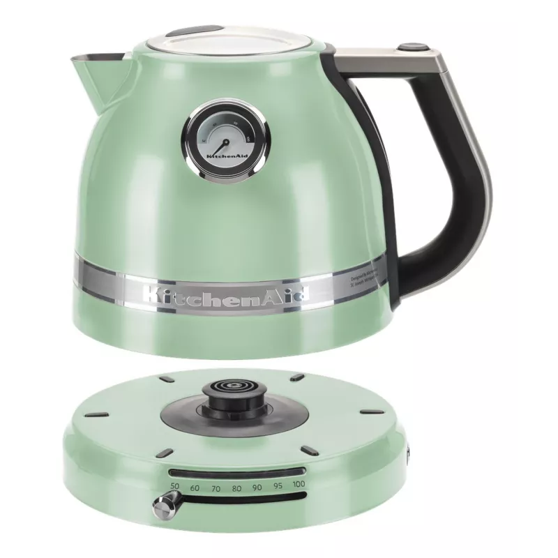 Virdulys KitchenAid 5KEK1522EPT 1,5 L 2400 W juoda, žalia, nerūdijantis plienas
