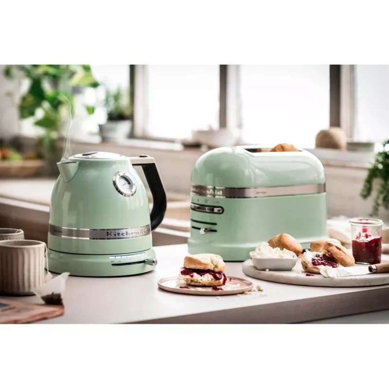 Virdulys KitchenAid 5KEK1522EPT 1,5 L 2400 W juoda, žalia, nerūdijantis plienas