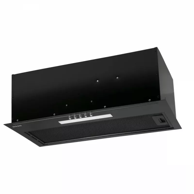 Įmontuojamas gartraukis po spintele MAAN Fiugi 2, 500 mm, plieninis korpusas, anglies filtras, 3 greičiai