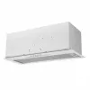 Įmontuojamas gartraukis po spintele MAAN Fiugi 2 60, 600 mm, max 310 m³/h, anglies filtras, plienas, baltas