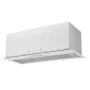 Įmontuojamas gartraukis po spintele MAAN Fiugi 2 60, 600 mm, max 310 m³/h, anglies filtras, plienas, baltas