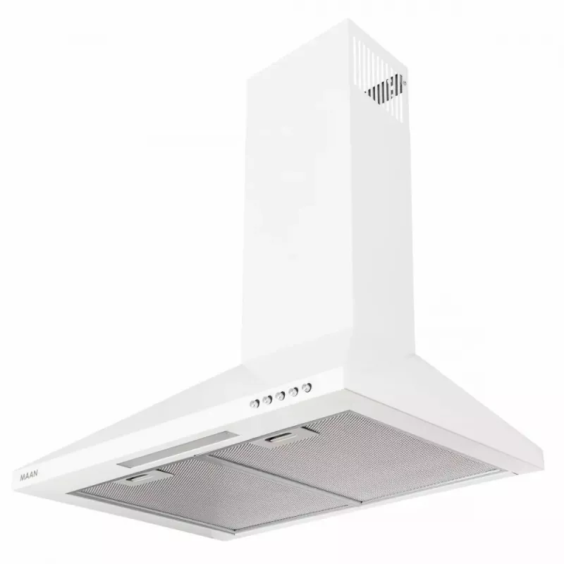 Gartraukis MAAN VELA 2 60, 600 mm, baltas, ortakinis/recirkuliacinis, 320 m³/h, 3 greičiai