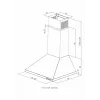 Gartraukis MAAN VELA 2 60, 600 mm, baltas, ortakinis/recirkuliacinis, 320 m³/h, 3 greičiai
