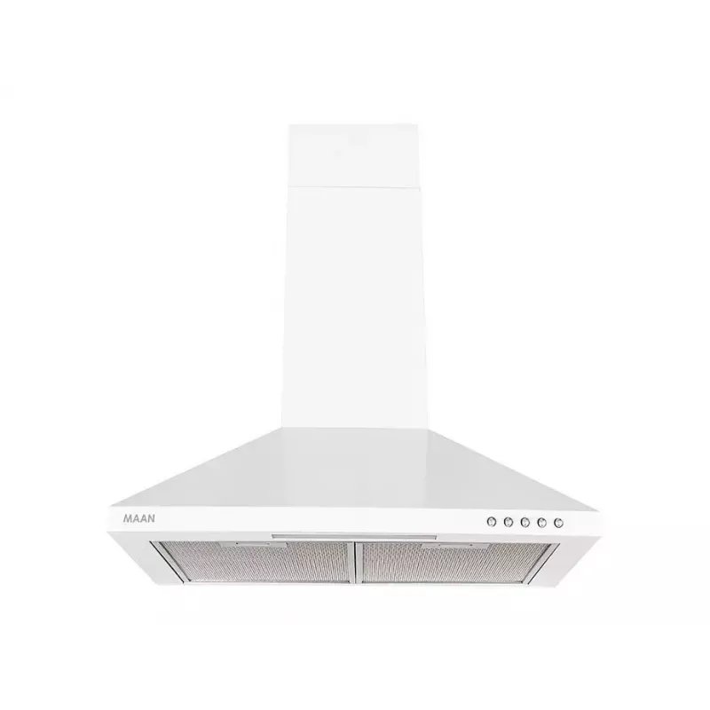 Gartraukis MAAN VELA 2 60, 600 mm, baltas, ortakinis/recirkuliacinis, 320 m³/h, 3 greičiai