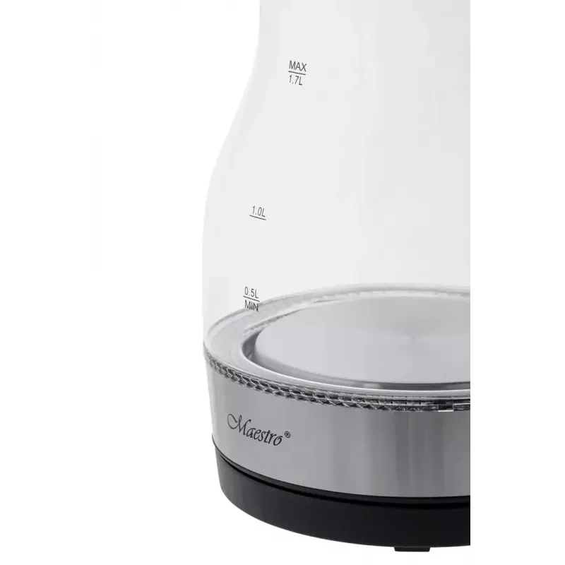 Elektrinis virdulys Maestro 1.7L 2200W Juodas