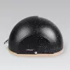 Duonos dėžutė Maestro MR-1678G-BLACK ovali, plastikas su bambuko dangčiu, 350×200×250 mm
