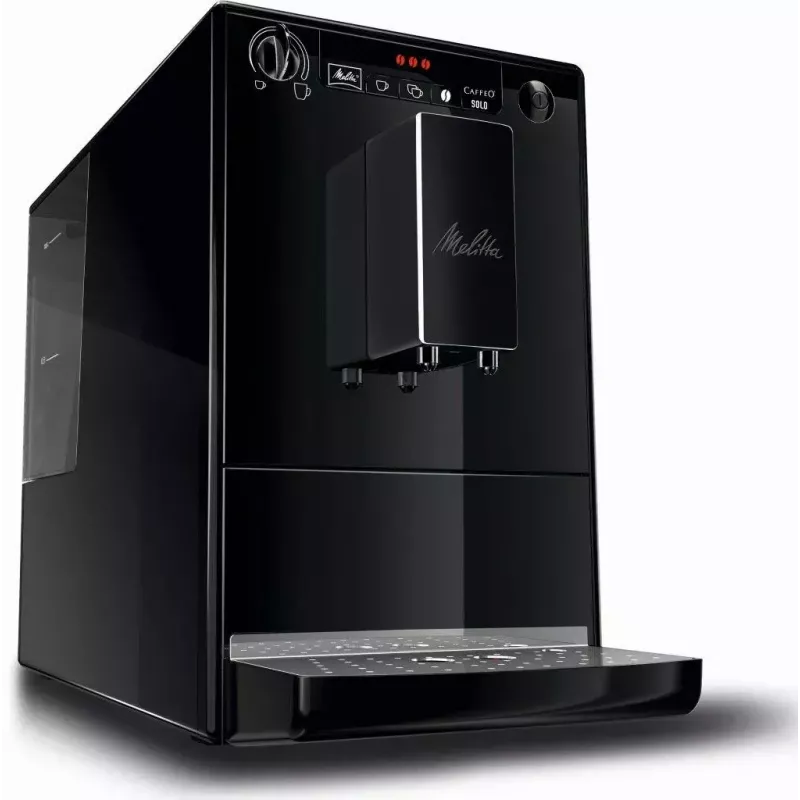 Espreso aparatas MELITTA Caffeo Solo, pilnai automatinis, juodas