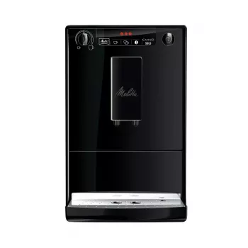 Espreso aparatas MELITTA Caffeo Solo, pilnai automatinis, juodas
