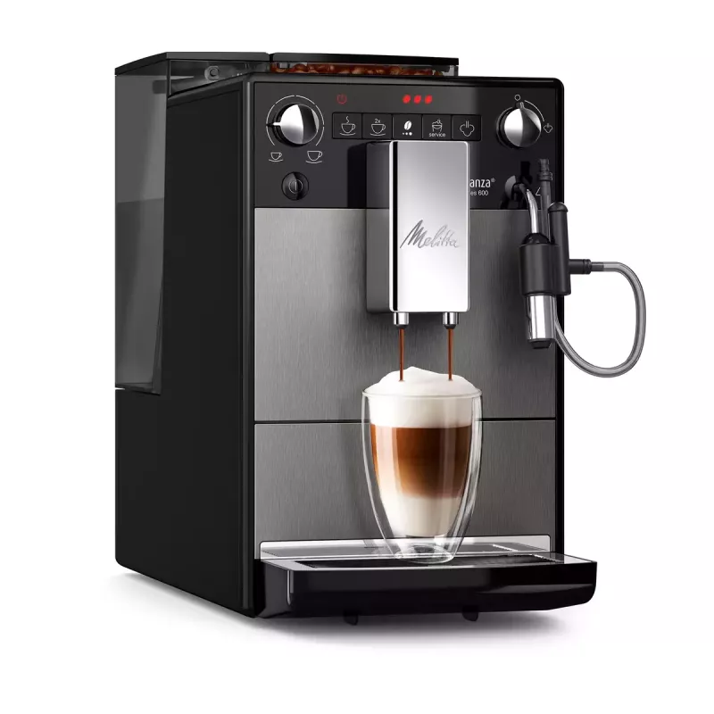 Visiškai automatinis espreso kavos aparatas MELITTA F270-100, 1,5 L, 15 bar, su malūnėliu