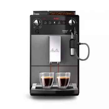 Visiškai automatinis espreso kavos aparatas MELITTA F270-100, 1,5 L, 15 bar, su malūnėliu