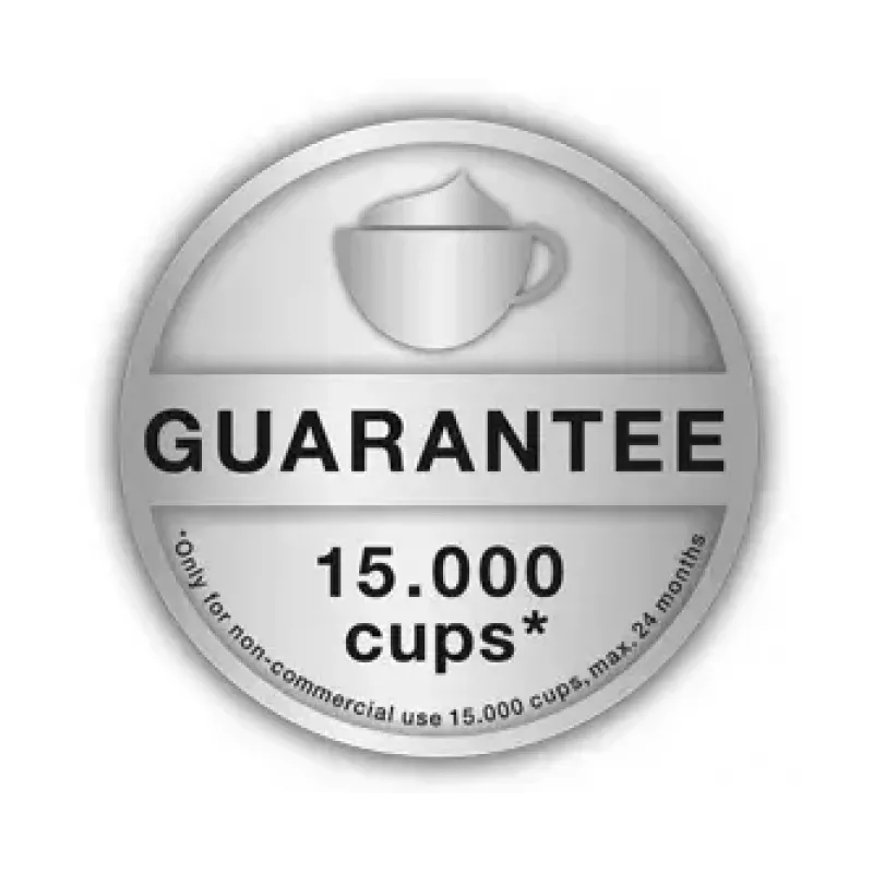 Espreso aparatas MELITTA SOLO E950-766, 1,2 L vandens talpa, įmontuotas malūnėlis, 1400 W, sidabrinis