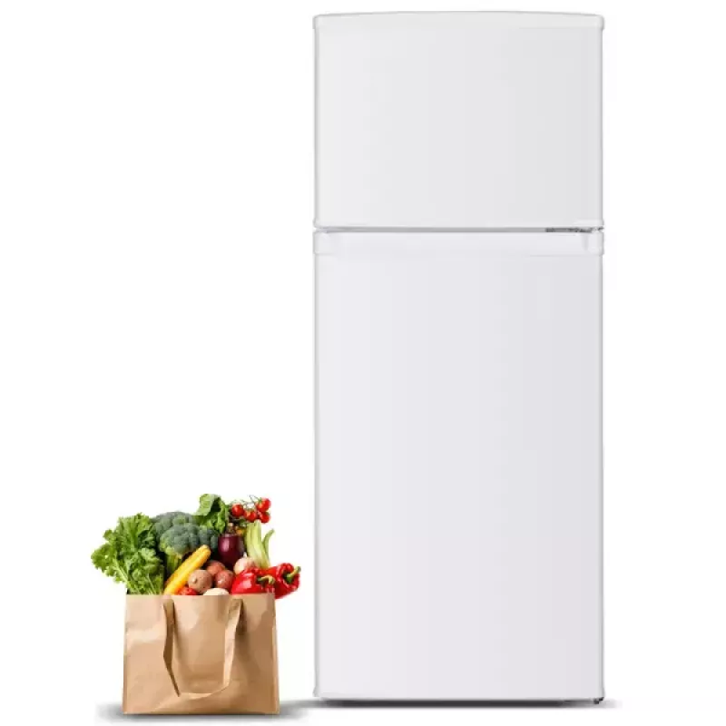 Šaldytuvas su šaldikliu MPM MPM-125-CZ-08/E laisvai pastatomas 117 L (89 L šaldytuvas, 28 L šaldiklis) Baltas, energijos klasė E