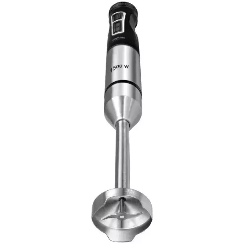 Panardintuvas MPM MBL-33M, 1500 W, 9 greičių, turbo, nerūdijančio plieno peiliai, pakabinamas laikiklis, 220–240 V