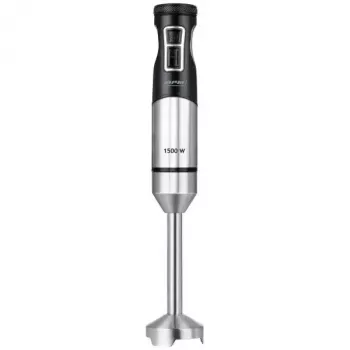 Panardintuvas MPM MBL-33M, 1500 W, 9 greičių, turbo, nerūdijančio plieno peiliai, pakabinamas laikiklis, 220–240 V