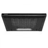 Įmontuojamas gartraukis MPM MPM-51-PX-72 juodas, 500 mm, 175 m³/h, 3 greičiai, aliumininis riebalų filtras