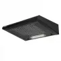 Įmontuojamas gartraukis MPM MPM-51-PX-72 juodas, 500 mm, 175 m³/h, 3 greičiai, aliumininis riebalų filtras
