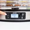 Džiovintuvas MPM MSG-12, 6 padėklų, 380 W, 35–75 °C, 0,5–36 h laikmatis, nerūdijančio plieno korpusas
