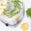 Džiovintuvas MPM MSG-12, 6 padėklų, 380 W, 35–75 °C, 0,5–36 h laikmatis, nerūdijančio plieno korpusas