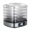 Džiovintuvas MPM MSG-12, 6 padėklų, 380 W, 35–75 °C, 0,5–36 h laikmatis, nerūdijančio plieno korpusas