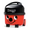 Dulkių siurblys statinis NUMATIC Henry Compact HVR160 — 6 L dulkių maišas, 620 W, sausas valymas, nerūdijančio plieno vamzdis, 10 m laidas