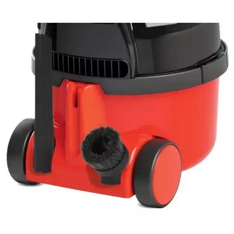 Dulkių siurblys statinis NUMATIC Henry Compact HVR160 — 6 L dulkių maišas, 620 W, sausas valymas, nerūdijančio plieno vamzdis, 10 m laidas