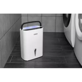 Oro sausintuvas NOVEEN DH350, 2,5 l talpa, 70 W, UV lempa, šalina bakterijas ir virusus, 1,5 l/24h