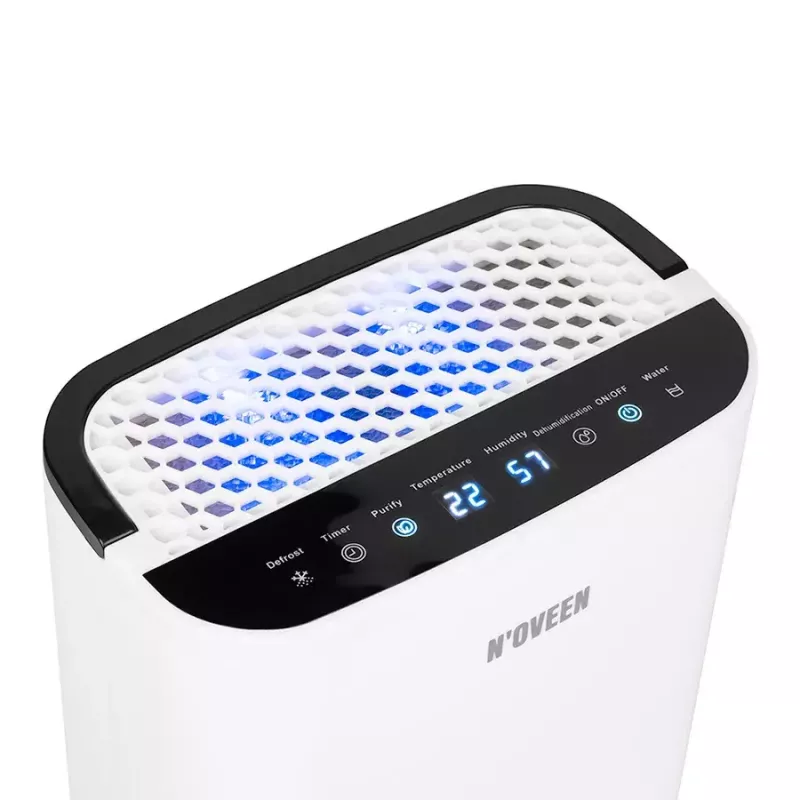 Oro sausintuvas NOVEEN DH350, 2,5 l talpa, 70 W, UV lempa, šalina bakterijas ir virusus, 1,5 l/24h